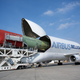MSN 6101 First NEO fuselage loading into Beluga from HAM to TLS